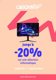 Catalogue Cdiscount page 1