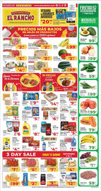 Supermercado El Rancho weekly ad week 36 Page 1
