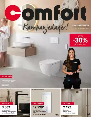 Comfort kundeavis (gyldig til 21-09)