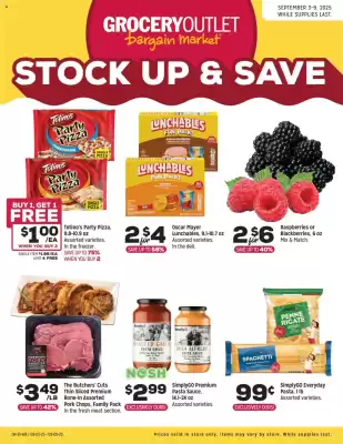 Grocery Outlet weekly ad (valid until 10-09)