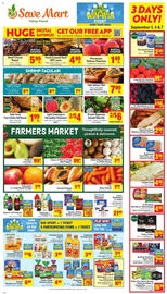 Save Mart weekly ad week 36 Page 1
