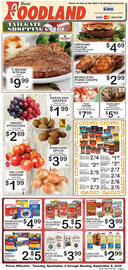 Foodland weekly ad week 36 Page 1