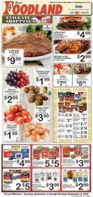 Foodland weekly ad (valid until 9-09)