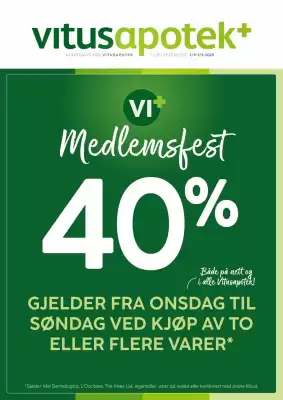 Vitusapotek kundeavis (gyldig til 7-09)