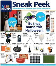 Aldi weekly ad week 36 Page 1