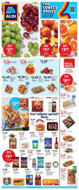 Aldi weekly ad week 36 Page 1