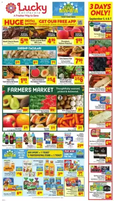 Lucky Supermarkets weekly ad (valid until 10-09)