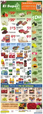 El Super weekly ad