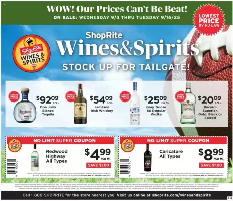 ShopRite flyer