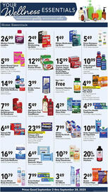 Cash Wise flyer Page 1