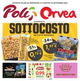 Volantino Orvea Pagina 1