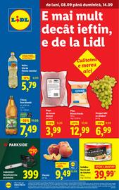 Catalog Lidl săptămâna 37 Pagină 1