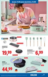 Catalog Lidl săptămâna 37 Pagină 63