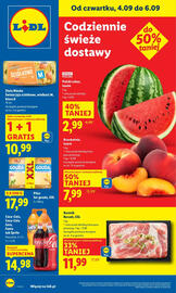 Lidl gazetka Strona 1