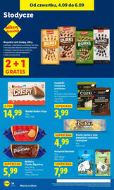 Lidl gazetka Strona 32
