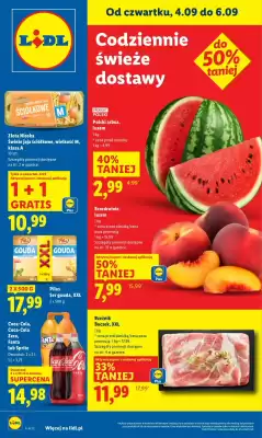 Lidl gazetka (ważność do 6-09)