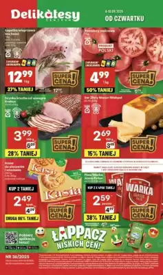 Delikatesy Centrum gazetka