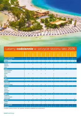 Coral Travel gazetka (ważność do 20-09)