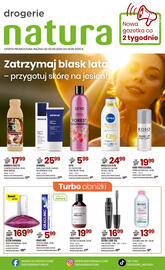 Drogerie Natura gazetka Strona 1