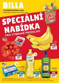Billa leták Strana 1