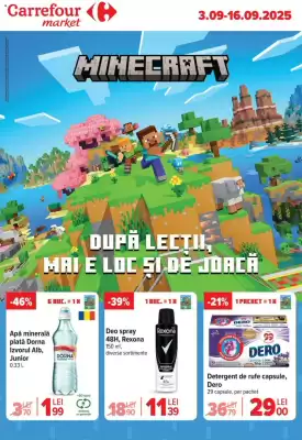 Catalog Carrefour Market (valid până la 16-09)