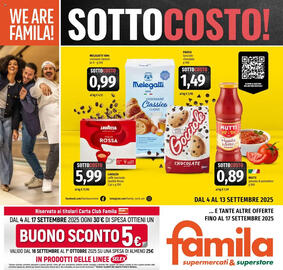 Volantino Famila | supermercati Pagina 1