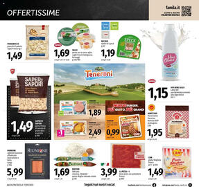 Volantino Famila | supermercati Pagina 12