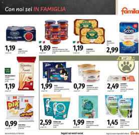 Volantino Famila | supermercati Pagina 15