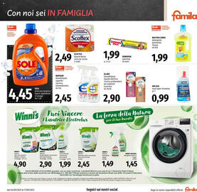 Volantino Famila | supermercati Pagina 23