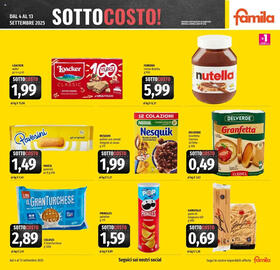 Volantino Famila | supermercati Pagina 3