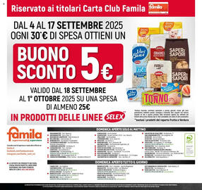 Volantino Famila | supermercati Pagina 32