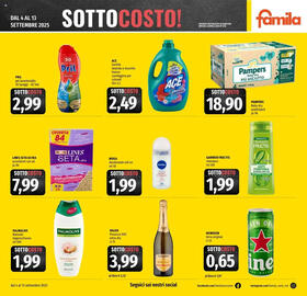 Volantino Famila | supermercati Pagina 4