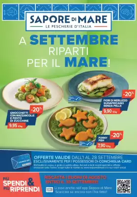 Volantino Sapore di Mare (valido fino al 28-09)