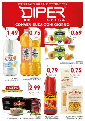 volantino Diper (valido fino al 16-09)