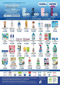 Volantino Acqua & Sapone Pagina 12