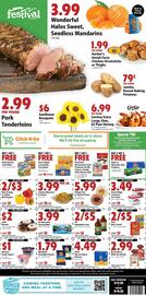 Festival Foods weekly ad week 36 Page 1
