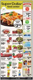 Super Dollar Food Center weekly ad week 36 Page 1