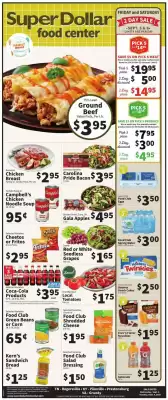 Super Dollar Food Center weekly ad (valid until 9-09)