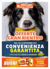 Volantino Elite Pet Pagina 1