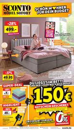 SCONTO Prospekt Seite 1