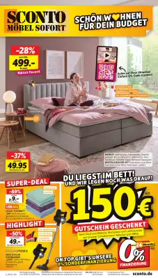 SCONTO Prospekt (gültig bis 21-09)