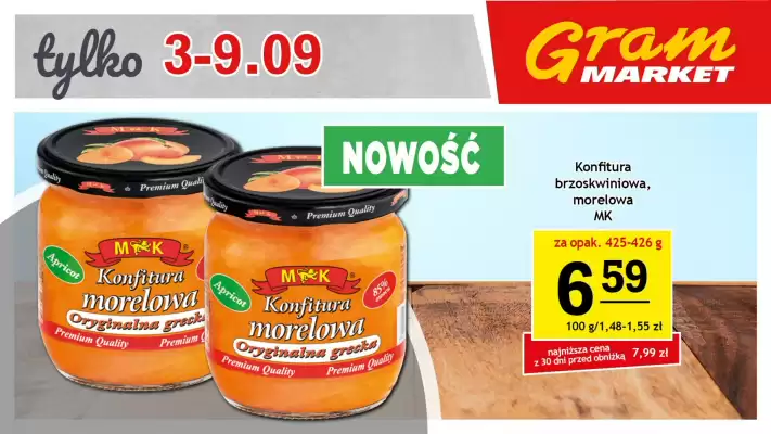 Gram Market gazetka (ważność do 9-09)