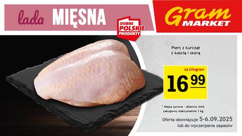 Gram Market gazetka tydzień 36 Strona 3
