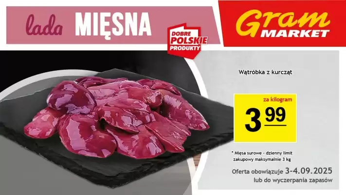 Gram Market gazetka