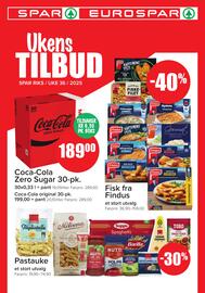 Eurospar kundeavis uke 36 Side 1