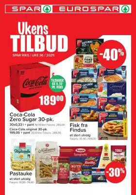 Eurospar kundeavis (gyldig til 7-09)