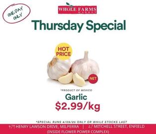 WHOLEFARMS catalogue Page 1