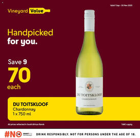 Makro’s liquor catalogue Page 1