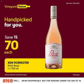 Makro’s liquor catalogue Page 6