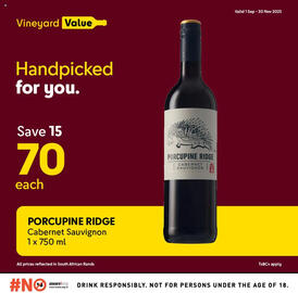 Makro’s liquor catalogue Page 7